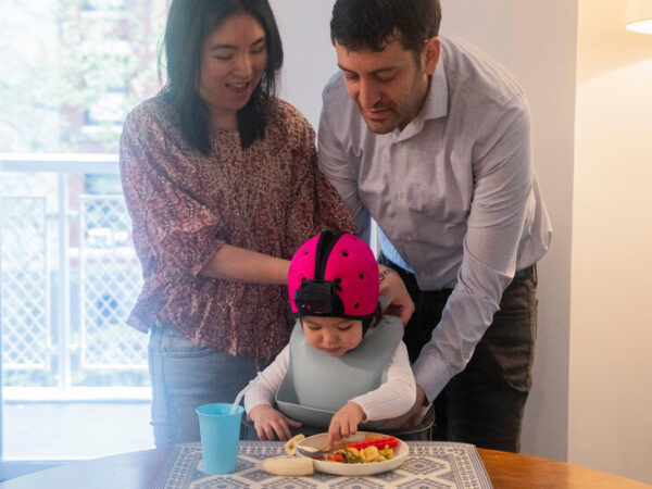 From Baby Talk to Baby A.I.