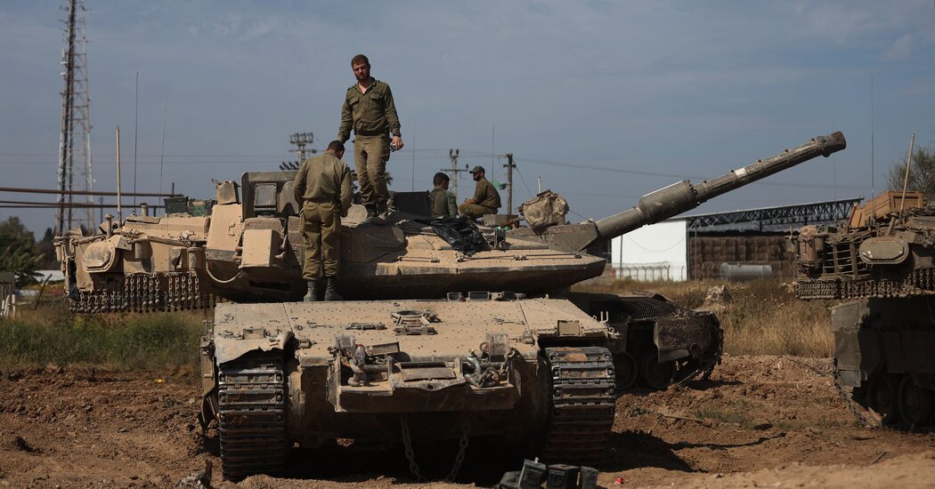 Gaza Has No Active Battles After Israel’s Withdrawal in South: Live Updates