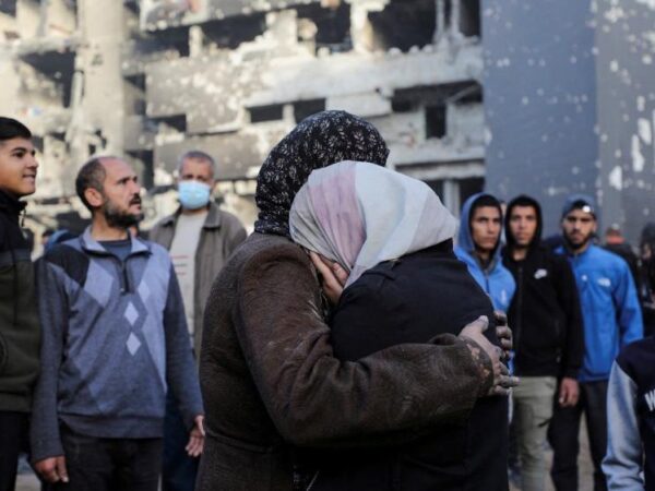 Gaza’s al-Shifa hospital in ruins after two-week Israeli raid