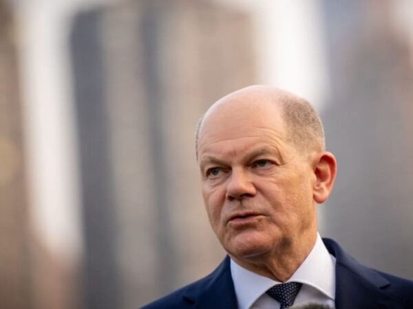 German leaders urge restraint following Iranian attack on Israel