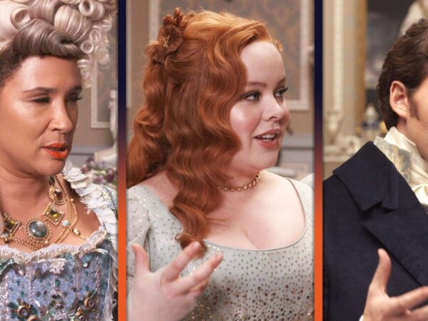 Go Behind the Scenes With Season 3 Cast (Exclusive)