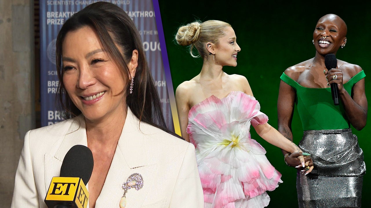How Michelle Yeoh Feels Seeing ‘Wicked’ Friendships and Romances ‘Up Close’ (Exclusive) How Michelle Yeoh Feels Seeing ‘Wicked’ Friendships and Romances ‘Up Close’ (Exclusive)