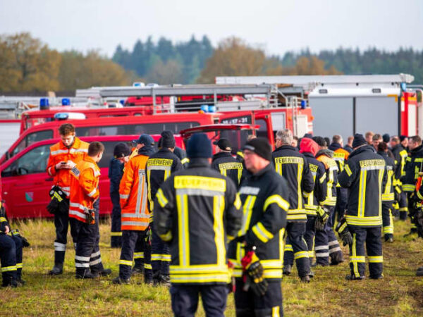 Hundreds search for missing 6-year-old boy in north-west Germany