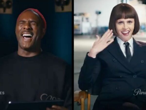 Idris Elba Reacts to His ‘Knuckles’ Co-Stars’ Impersonations of His ‘Sonic the Hedgehog’ Character (Exclusive)