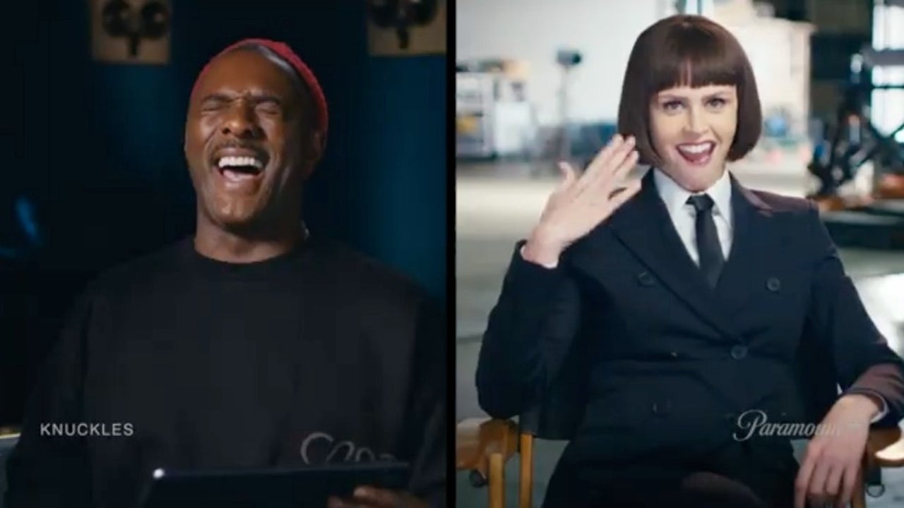 Idris Elba Reacts to His ‘Knuckles’ Co-Stars’ Impersonations of His ‘Sonic the Hedgehog’ Character (Exclusive)