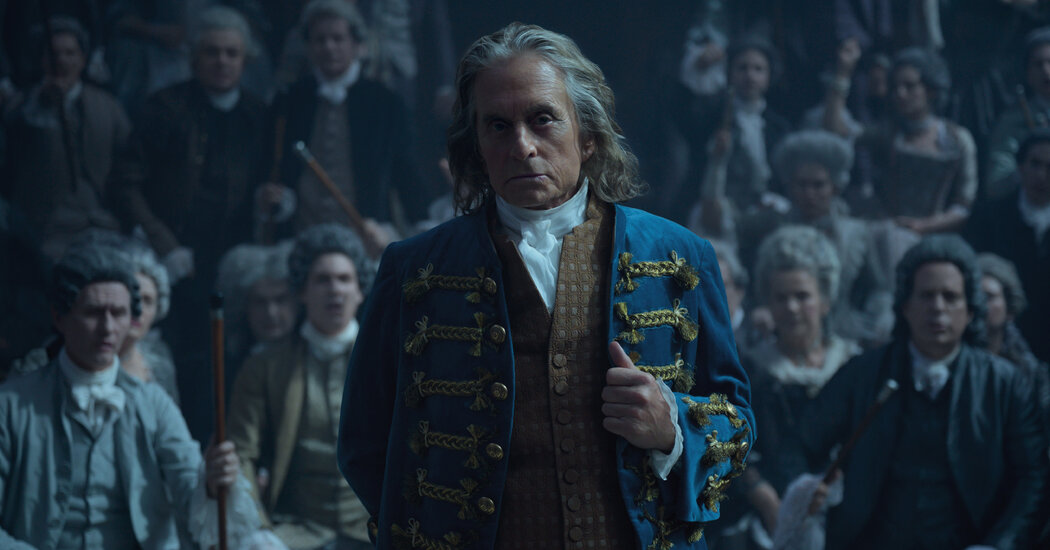 In ‘Franklin,’ Michael Douglas Uses His Charm to Bankroll America