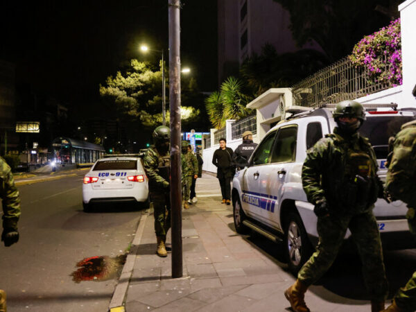 In Latin America, From Nasty Personal Insults to an Embassy Raid