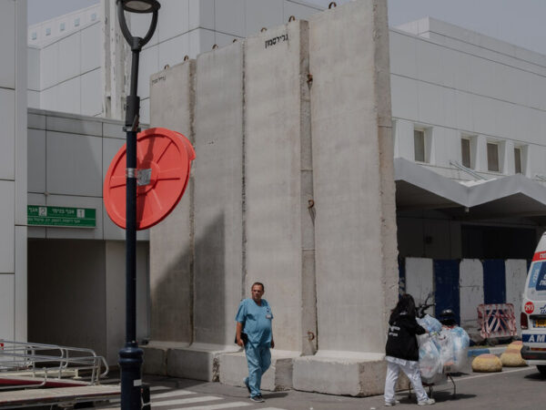 In Northern Israel, Clashes With Hezbollah Drives a Hospital Underground