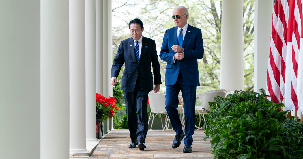 In Warning to China, Biden Hosts Summit With Leaders of Japan and Philippines In Warning to China, Biden Hosts Summit With Leaders of Japan and Philippines