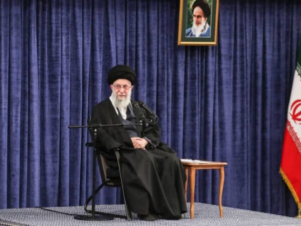 Iranian Ayatollah Ali Khamenei says regime in Israel being punished