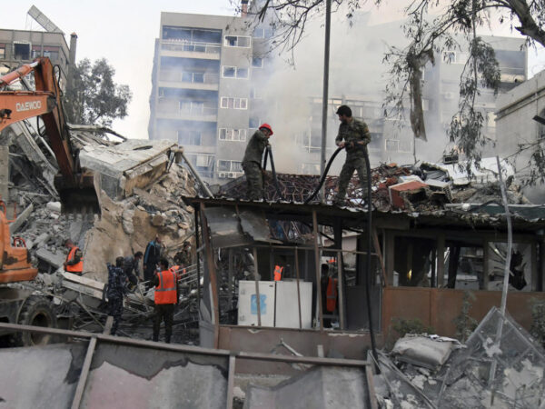 Iranian commander renews vow to avenge Syria strike attributed to Israel that killed 2 generals