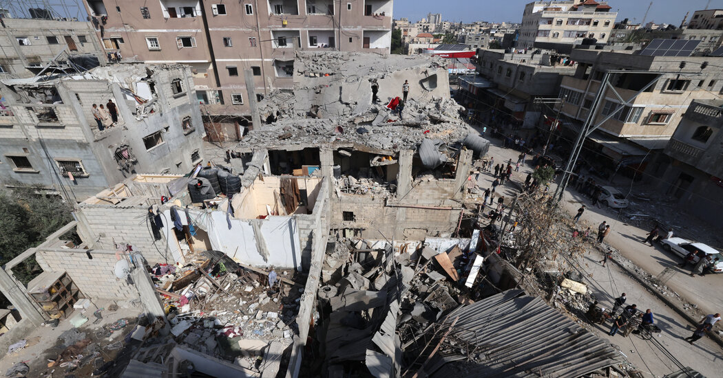 Israel-Hamas War and Gaza Fighting: Latest News and Live Updates