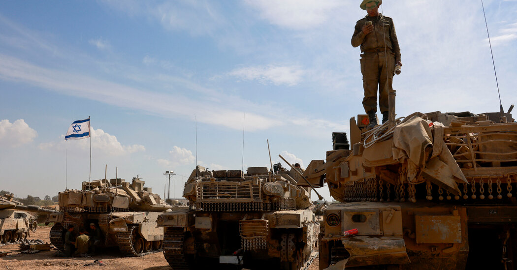 Israel-Hamas War and Gaza News: Live Updates