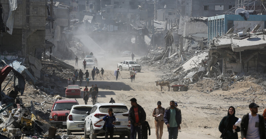 Israel-Hamas War Live Updates: Latest News on Gaza and Cease-Fire Talks