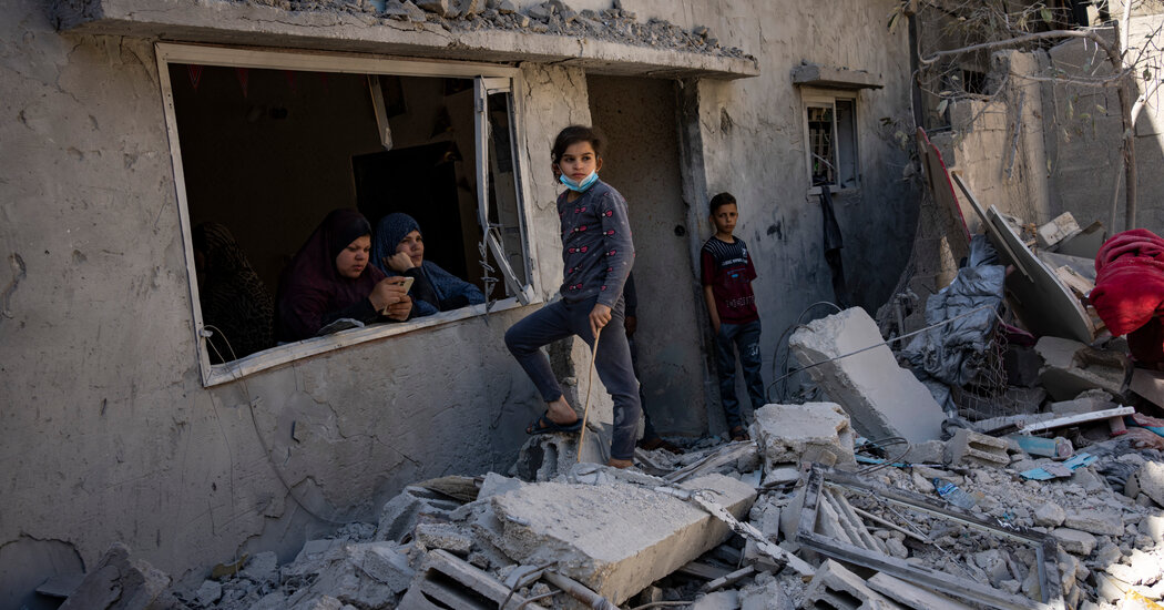 Israel-Hamas War: Live Updates – The New York Times