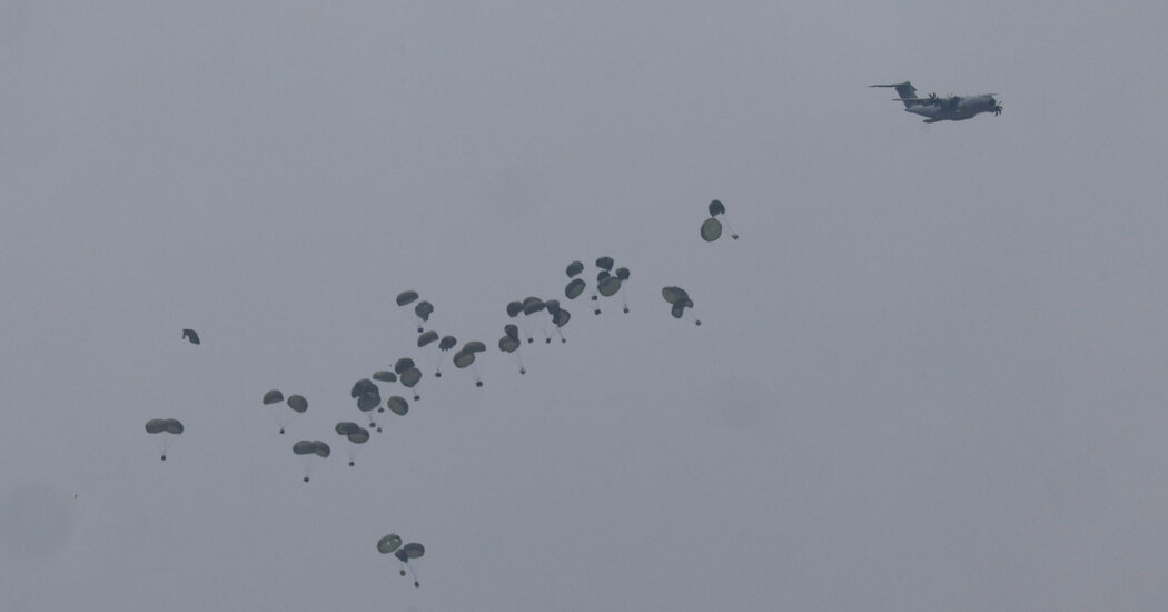 Israel-Hamas War Live Updates: UN Official Presses for Urgent Action on Gaza Aid Israel-Hamas War Live Updates: UN Official Presses for Urgent Action on Gaza Aid