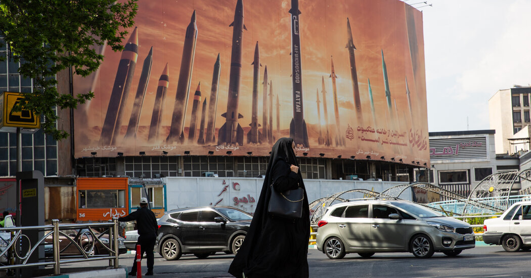 Israel Planned Bigger Attack on Iran, but Scaled It Back to Avoid War Israel Planned Bigger Attack on Iran, but Scaled It Back to Avoid War