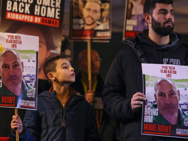 Israel Says It Recovered Body of Elad Katzir, an Oct. 7 Hostage