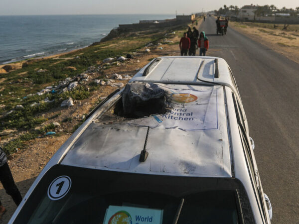 Israel Takes Responsibility for Strike that Killed 7 Aid Workers: Live Updates