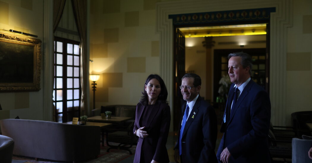 Israel Will Respond to Iran’s Attack, Cameron Says Israel Will Respond to Iran’s Attack, Cameron Says