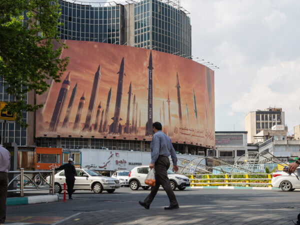 Israeli Weapon Damaged Iranian Air Defenses Without Being Detected, Officials Say