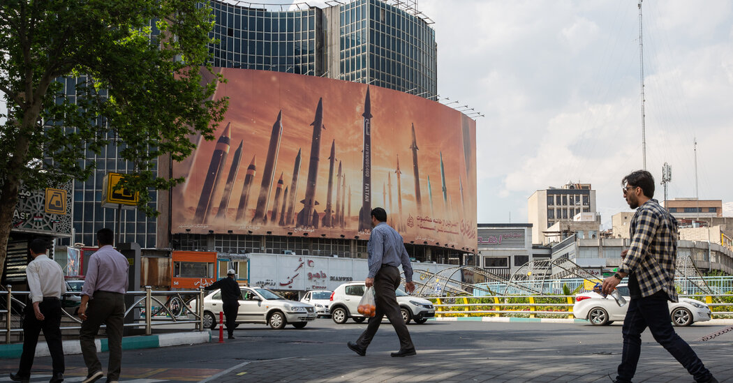 Israeli Weapon Damaged Iranian Air Defenses Without Being Detected, Officials Say Israeli Weapon Damaged Iranian Air Defenses Without Being Detected, Officials Say