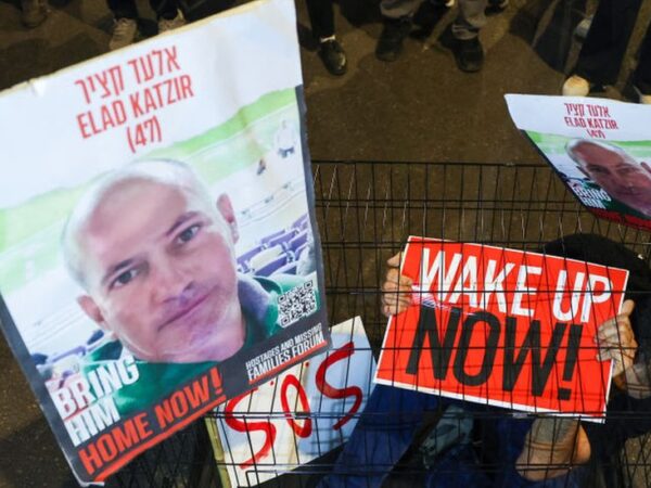 Israel’s military says body of hostage Elad Katzir recovered from Gaza in night raid