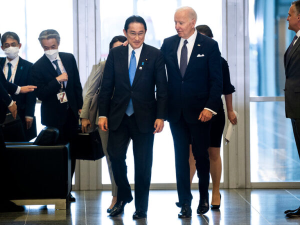 Japan and US Seek to Strengthen Ties as Kishida Visits