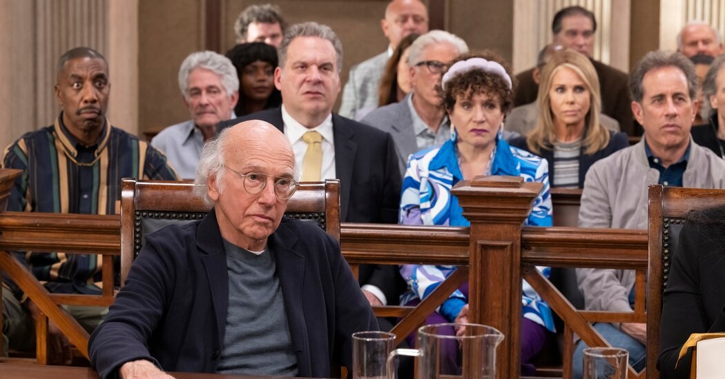 Jeff Schaffer and Susie Essman on the ‘Curb Your Enthusiasm’ Finale