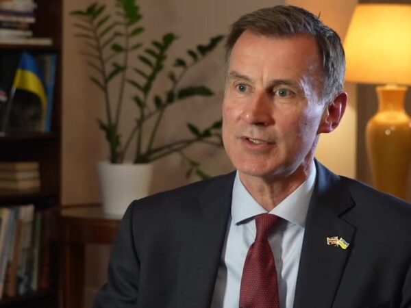 Jeremy Hunt defends civil service job cuts to increase defence spending