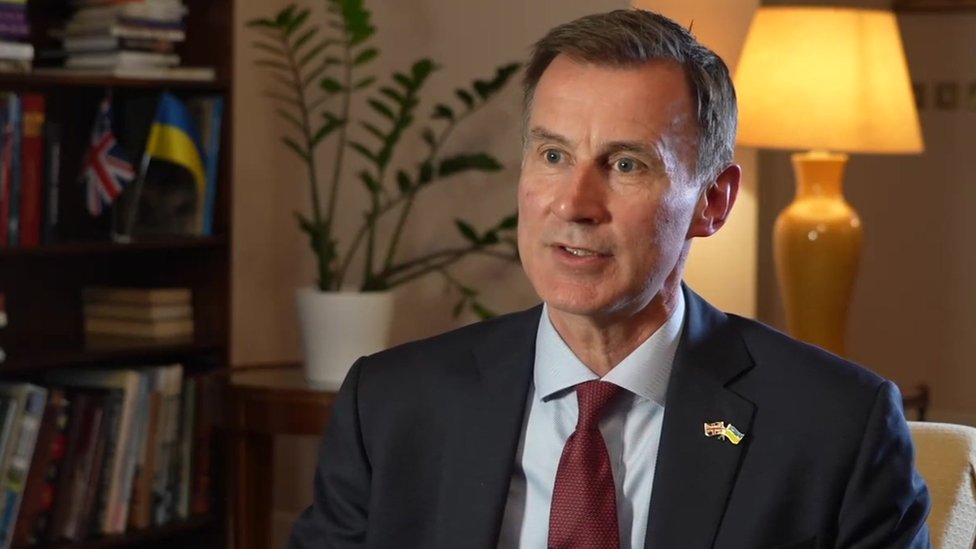 Jeremy Hunt defends civil service job cuts to increase defence spending Jeremy Hunt defends civil service job cuts to increase defence spending