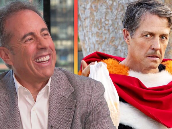 Jerry Seinfeld Explains Hugh Grant’s Role as Tony the Tiger in ‘Unfrosted’
