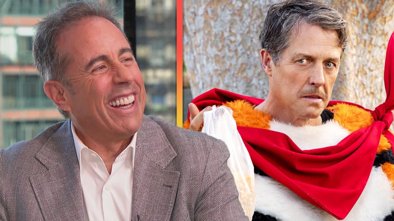 Jerry Seinfeld Explains Hugh Grant’s Role as Tony the Tiger in ‘Unfrosted’ Jerry Seinfeld Explains Hugh Grant’s Role as Tony the Tiger in ‘Unfrosted’