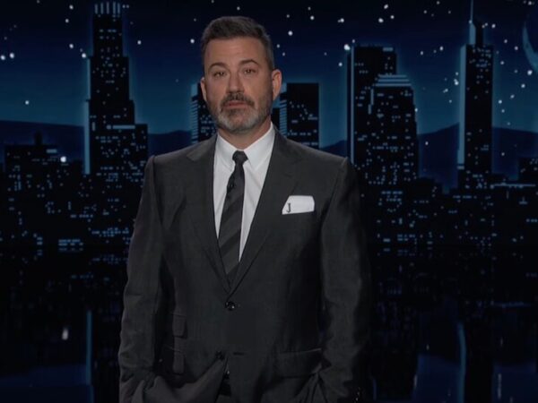 Jimmy Kimmel Dunks on Trump’s Billion-Dollar Stock Bonus