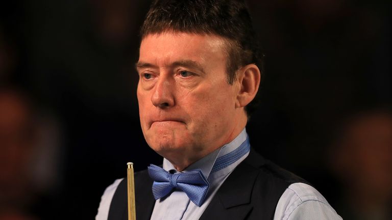 Jimmy White’s World Championship hopes ended by Liu Hongyu in qualifying | Snooker News Jimmy White’s World Championship hopes ended by Liu Hongyu in qualifying | Snooker News