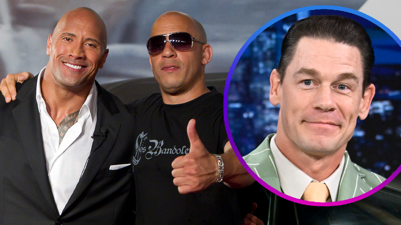 John Cena Talks Rumored Feud Between ‘Fast & Furious’ Co-Stars Dwayne ‘The Rock’ Johnson and Vin Diesel