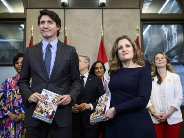 Justin Trudeau’s government raises taxes on wealthiest Canadians in federal budget