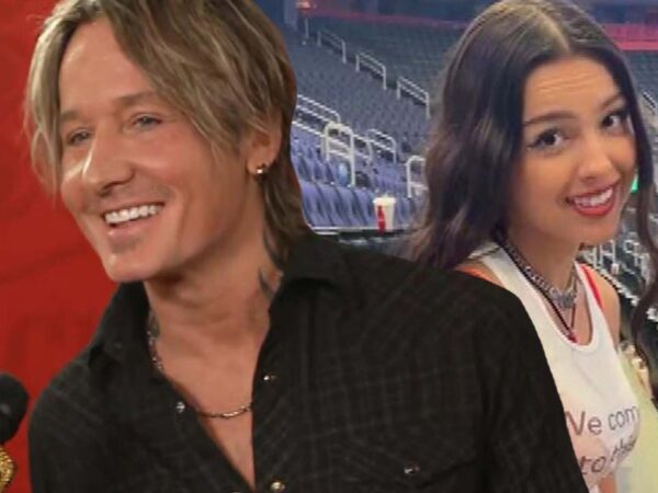 Keith Urban Reacts to Olivia Rodrigo Spoofing Wife Nicole Kidman’s Iconic Ad (Exclusive)