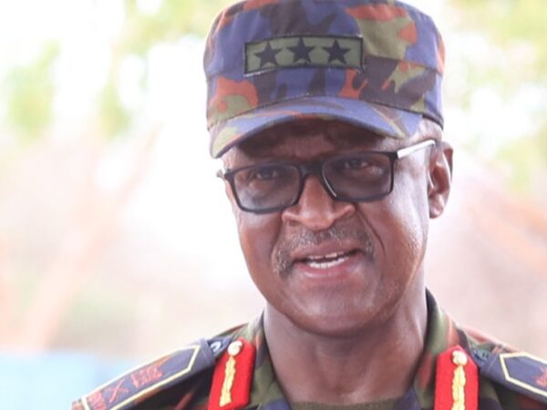 Kenya investigates crash that killed military chief
