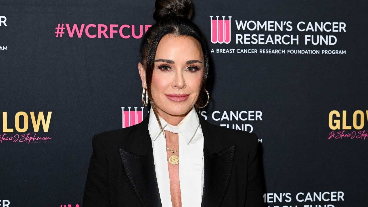 Kyle Richards on Support From Daughters Amid Separation and Annemarie Wiley’s ‘RHOBH’ Exit (Exclusive)