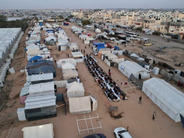 Leaders urge Israel not to target Rafah in southern Gaza