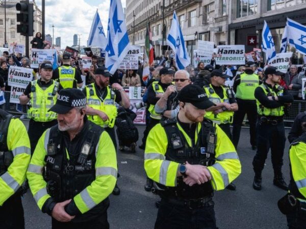 London police officer sparks outrage after suggesting swastikas should be ‘taken into context’ to Jewish woman