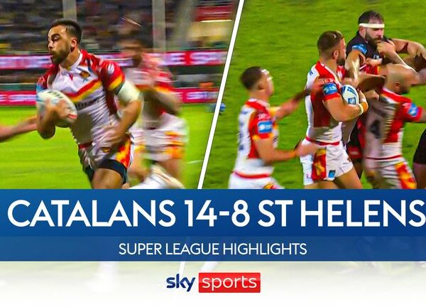 Match Report – Catalans 14 – 8 St Helens Match Report – Catalans 14 – 8 St Helens