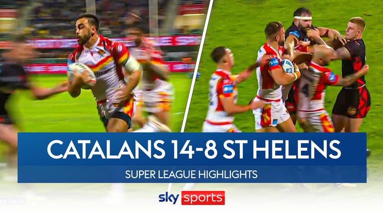 Match Report – Catalans 14 – 8 St Helens