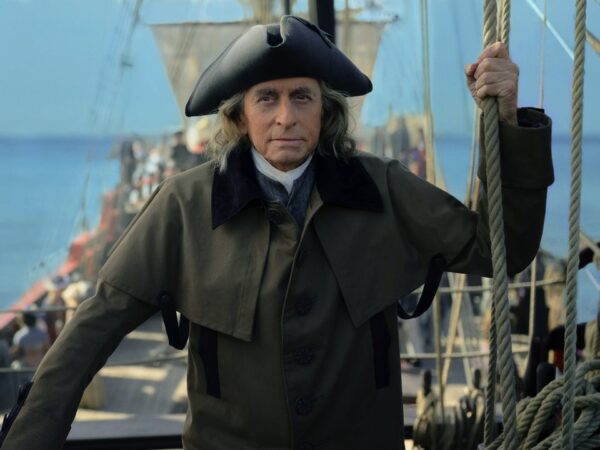 Michael Douglas Explains Why He Ditched Prosthetics to Play Benjamin Franklin (Exclusive)