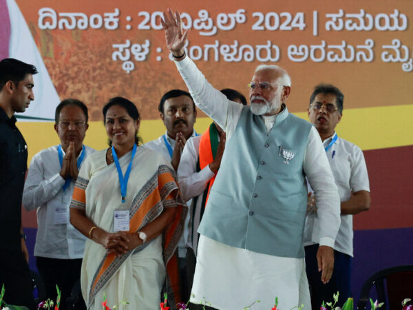 Modi Calls Muslims ‘Infiltrators’ Who Would Take India’s Wealth