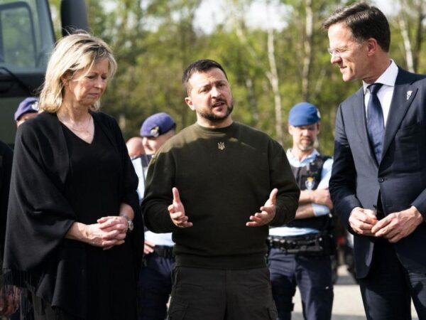 Netherlands budgets over  billion military aid for Ukraine