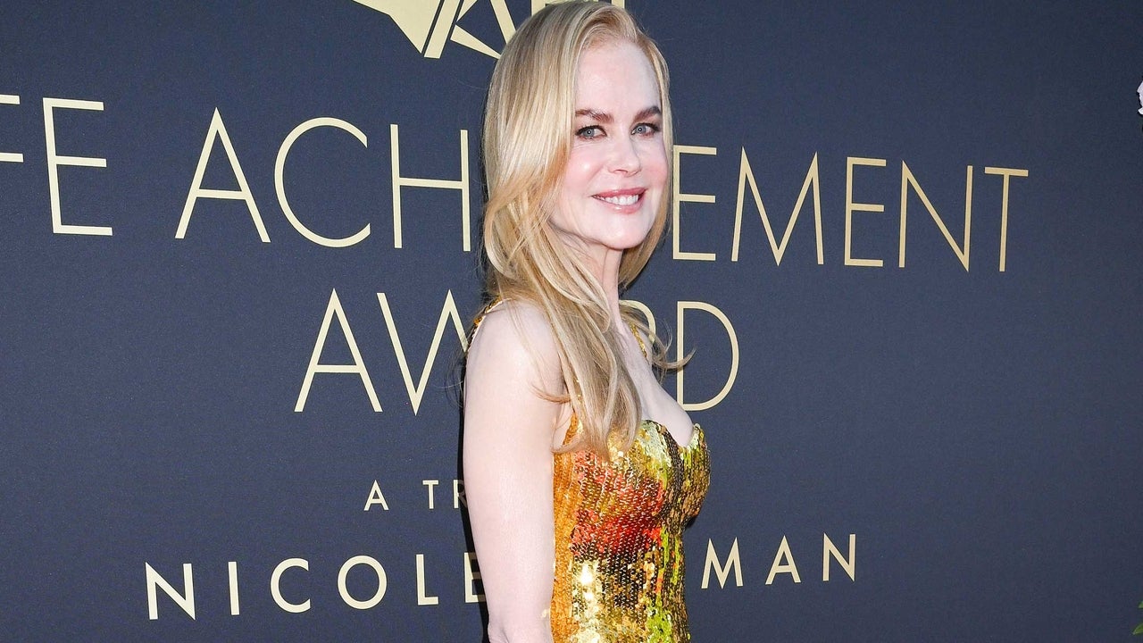 Nicole Kidman ‘Excited’ for Daughters’ Rare Appearance at Her AFI Honor (Exclusive)