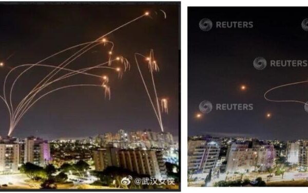 Old photo of Israel’s Iron Dome falsely linked to Iran attack