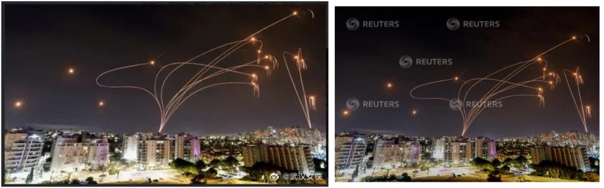 Old photo of Israel’s Iron Dome falsely linked to Iran attack Old photo of Israel’s Iron Dome falsely linked to Iran attack